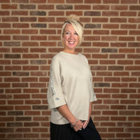 Ivy Jumper With Heart Jewels