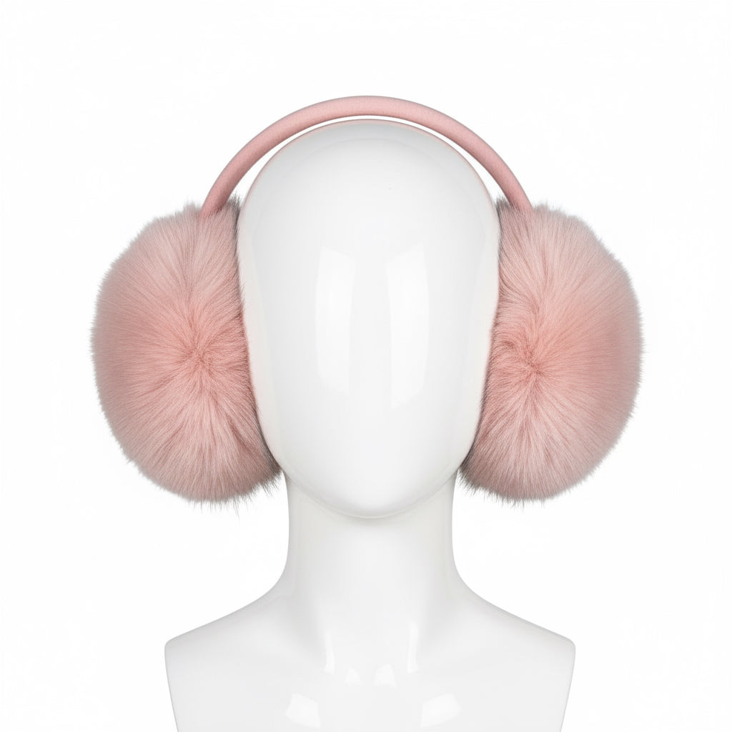Gracie Earmuffs Pink