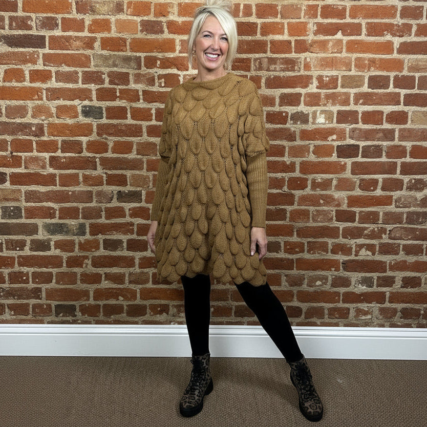 Aurora Knitted Tunic
