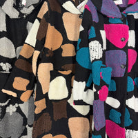 Zara Chunky Boucle Coat