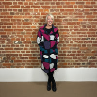 Zara Chunky Boucle Coat