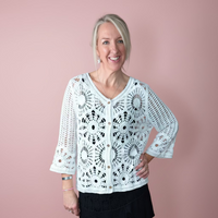 DARCY - Crochet Jacket