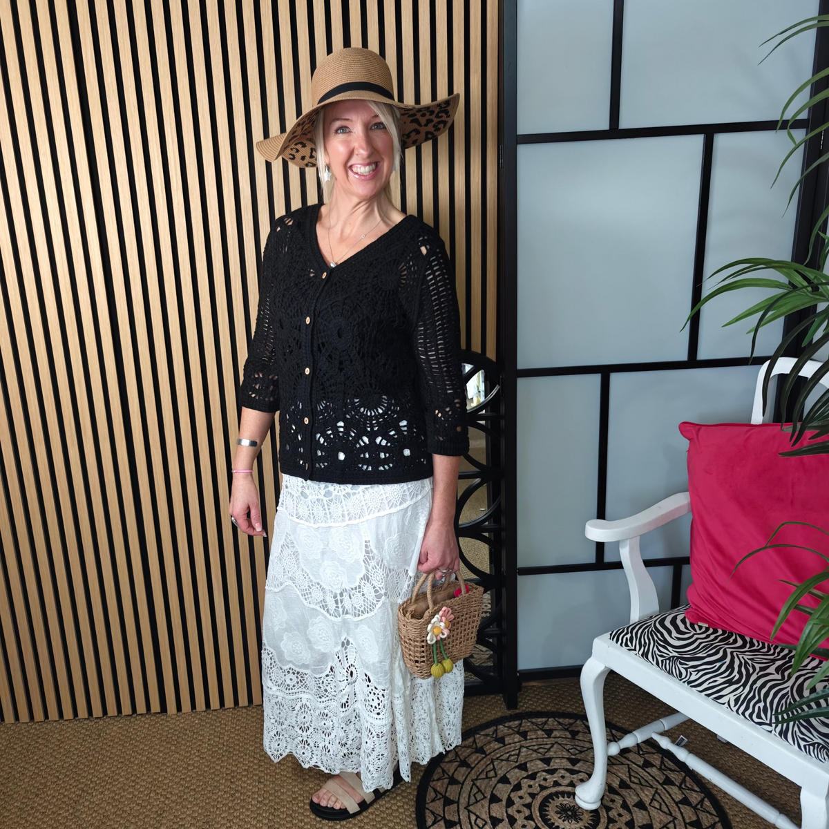 DELLA - Crochet Skirt