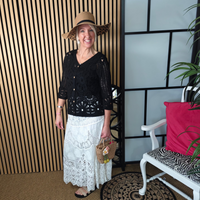 DELLA - Crochet Skirt