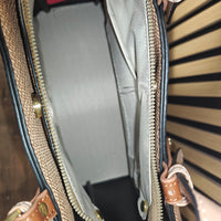 Delphine tote bag main compartment 