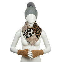 Darcey Cashmere Hat Grey