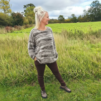 fluffy jumper soft and cosy on trend 