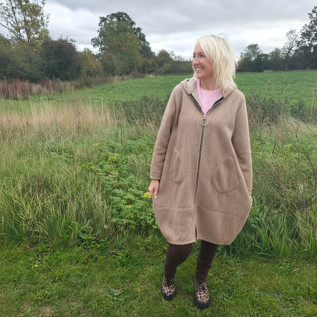 Erin jacket with pockets 