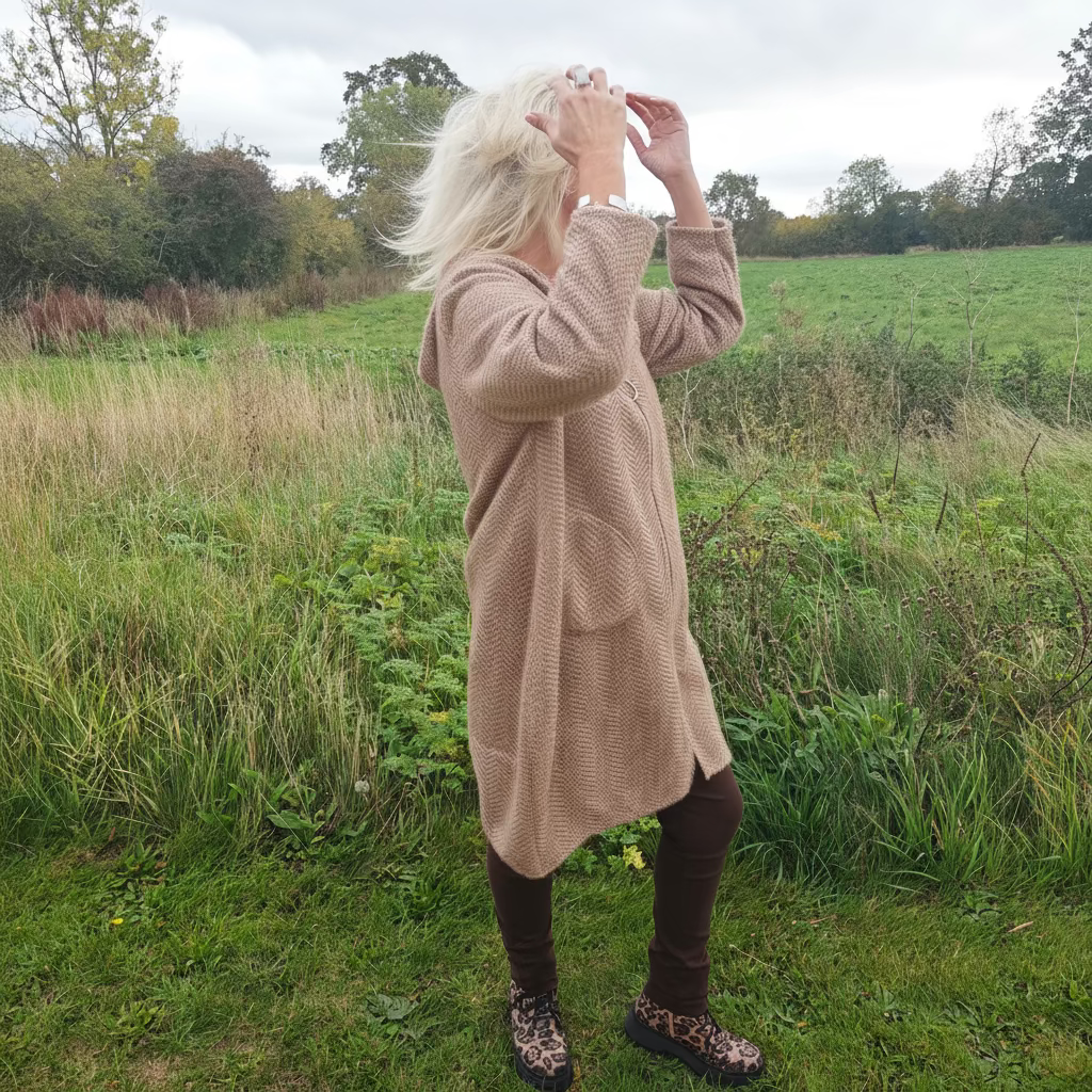 Erin jacket with pockets 