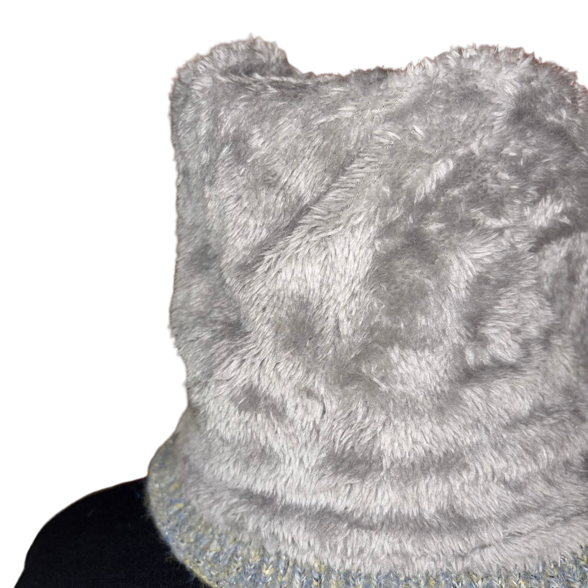 Darcey Cashmere Hat Grey
