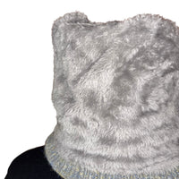 Darcey Cashmere Hat Grey