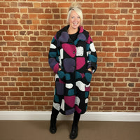 Zara Chunky Boucle Coat