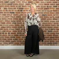 Bonnie All Over Cow Print