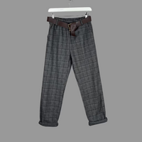 Rosie Checked Trousers