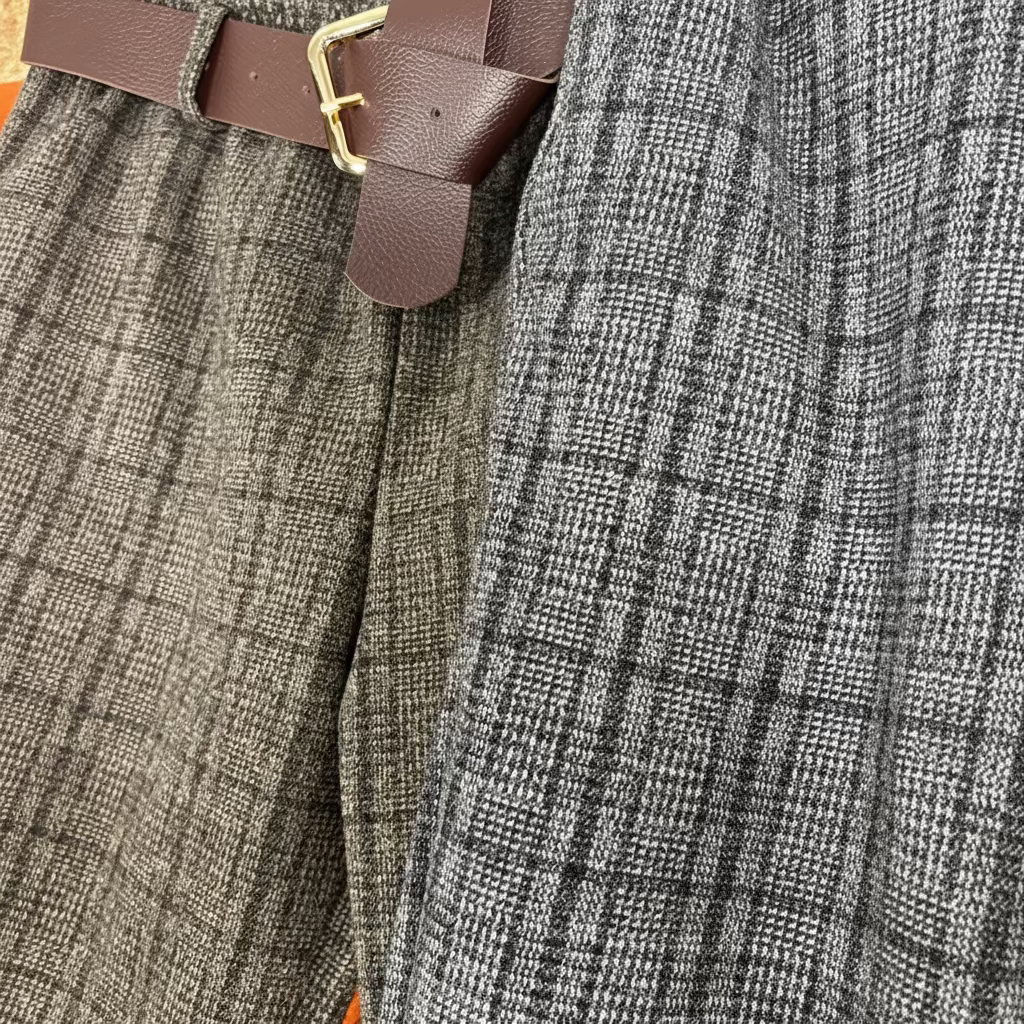 Rosie Checked Trousers