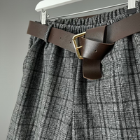 Rosie Checked Trousers