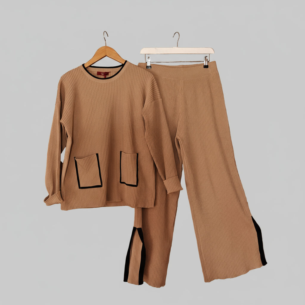 Penelope- 2-Piece Ribbed Set