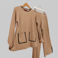 Penelope- 2-Piece Ribbed Set