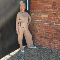 Penelope- 2-Piece Ribbed Set