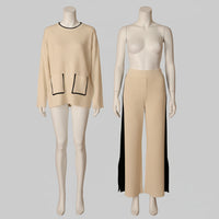 Penelope- 2-Piece Ribbed Set