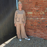 Penelope- 2-Piece Ribbed Set