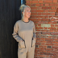 Penelope- 2-Piece Ribbed Set