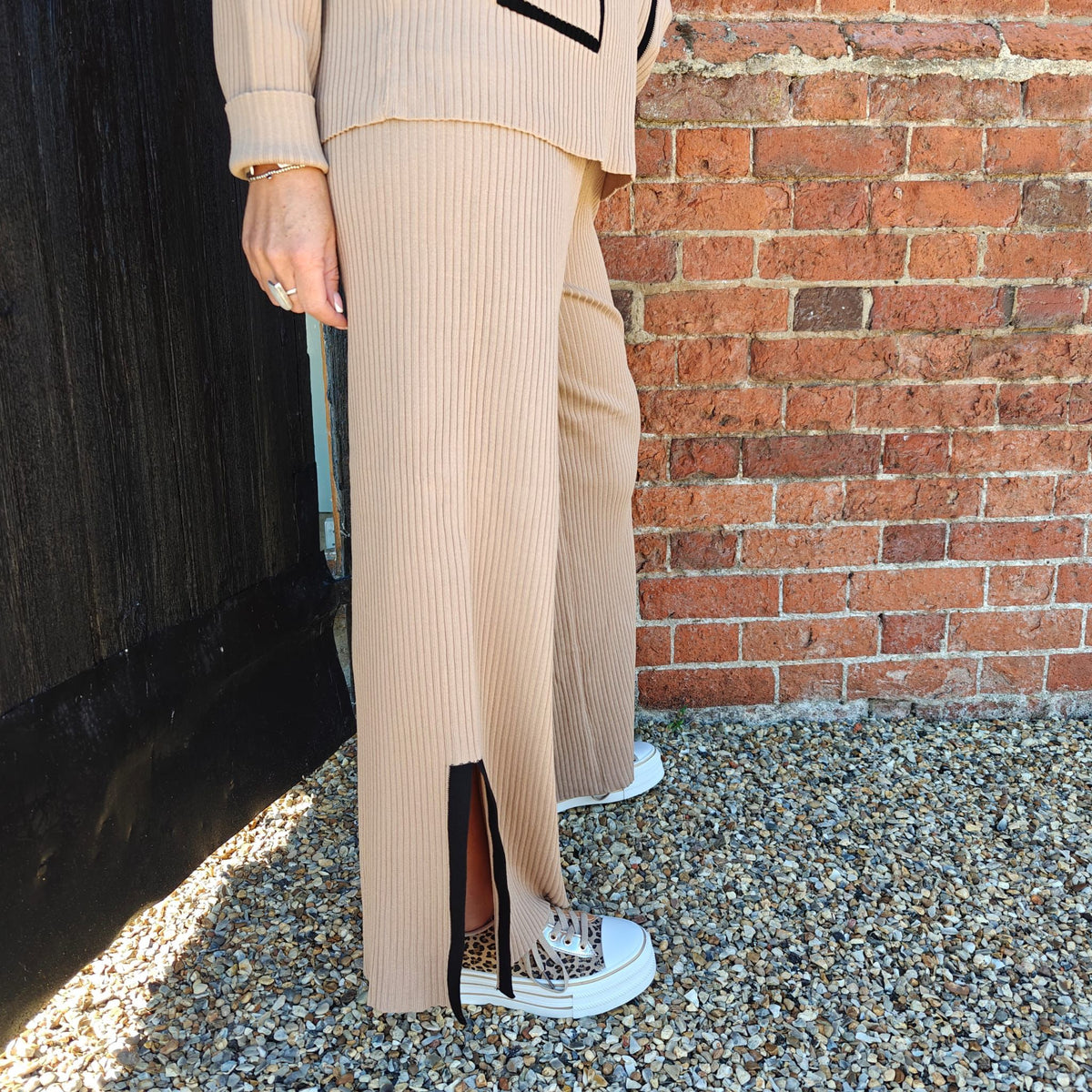 Penelope- 2-Piece Ribbed Set