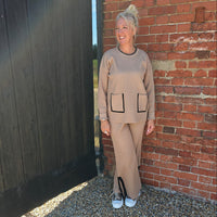 Penelope- 2-Piece Ribbed Set