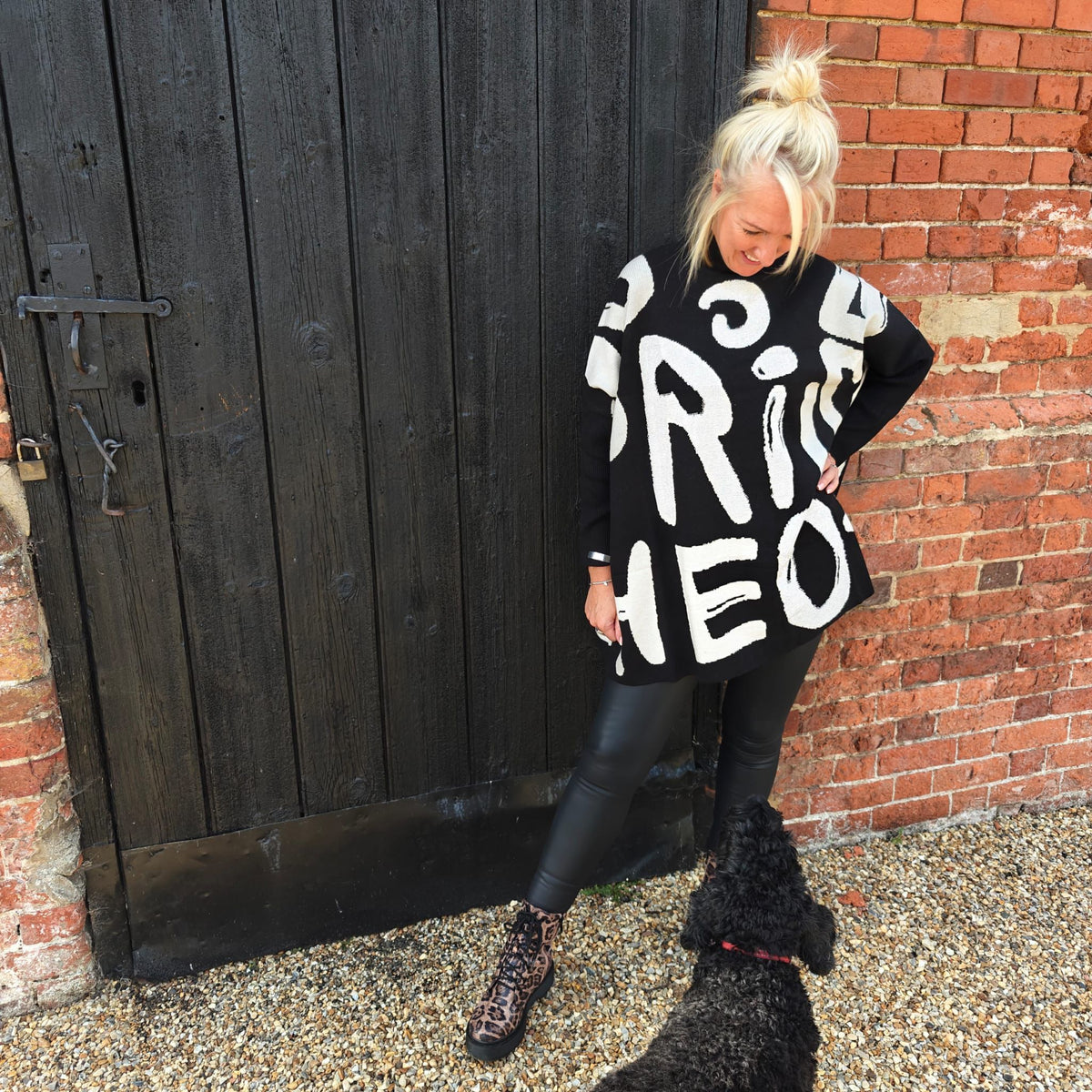 Freya Tunic-Style Jumper