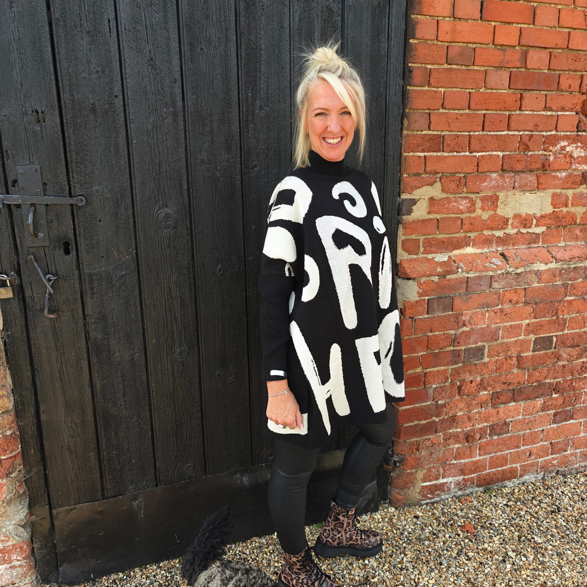 Freya Tunic-Style Jumper