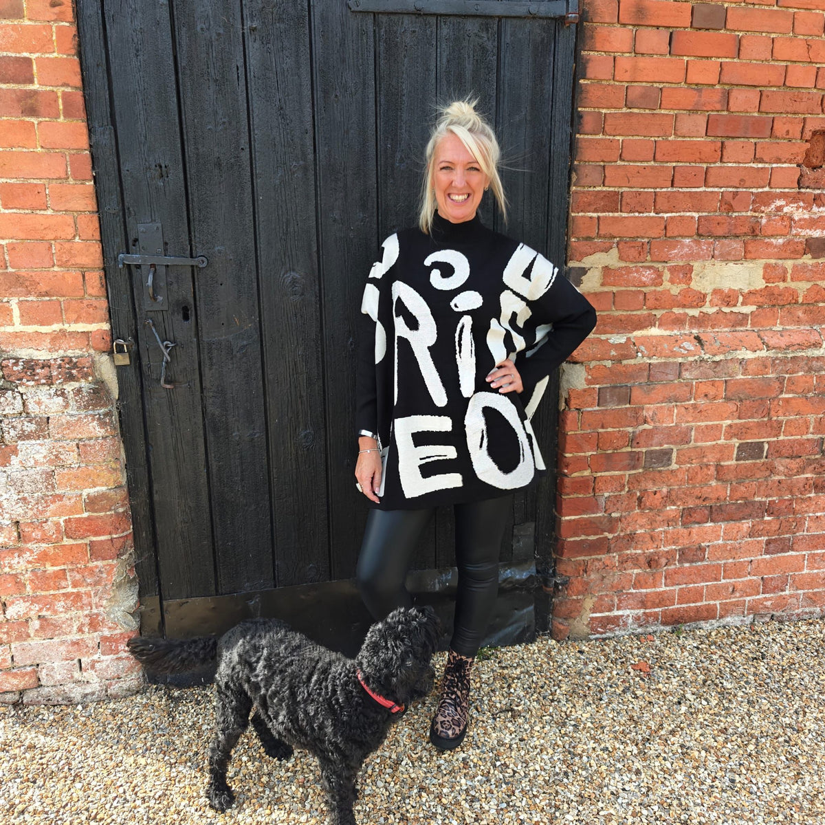 Freya Tunic-Style Jumper