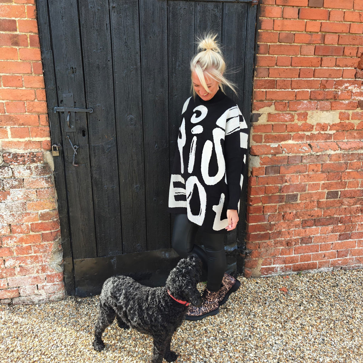 Freya Tunic-Style Jumper