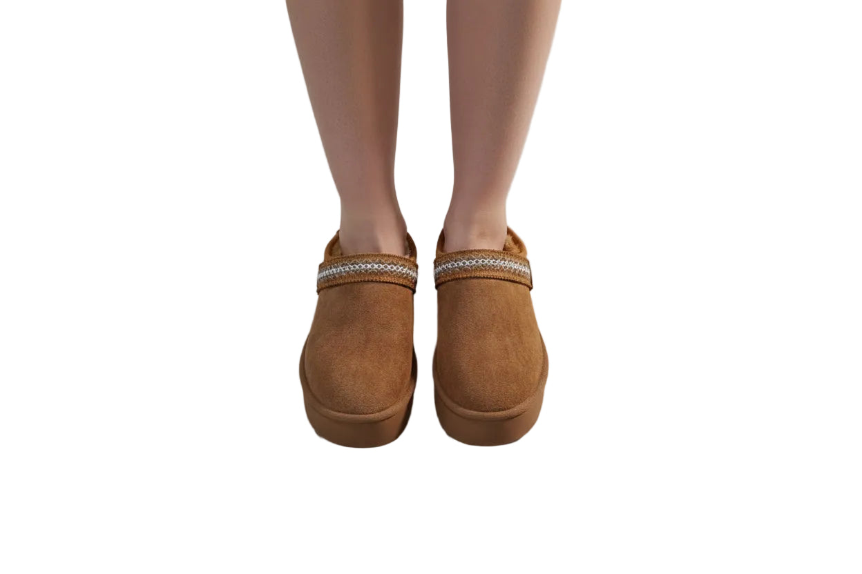 Xena - Ugg Camel Wedge – Zeebra Chic Boutique