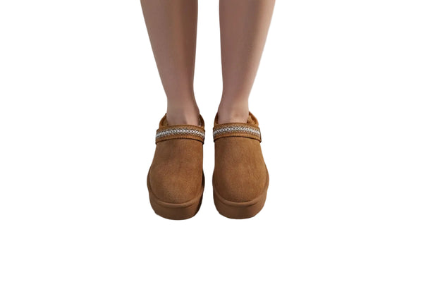 Xena  - Ugg Camel Wedge