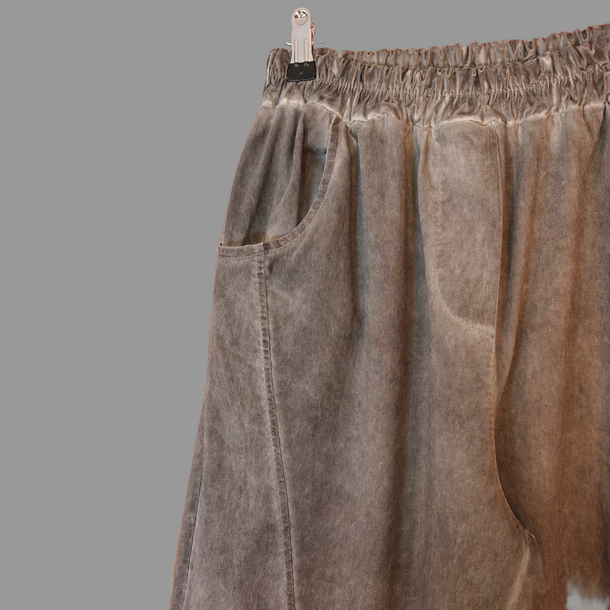Alice-RELAXED STYLE - ACID WASHED Magic trouser