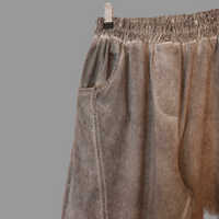 Alice-RELAXED STYLE - ACID WASHED Magic trouser