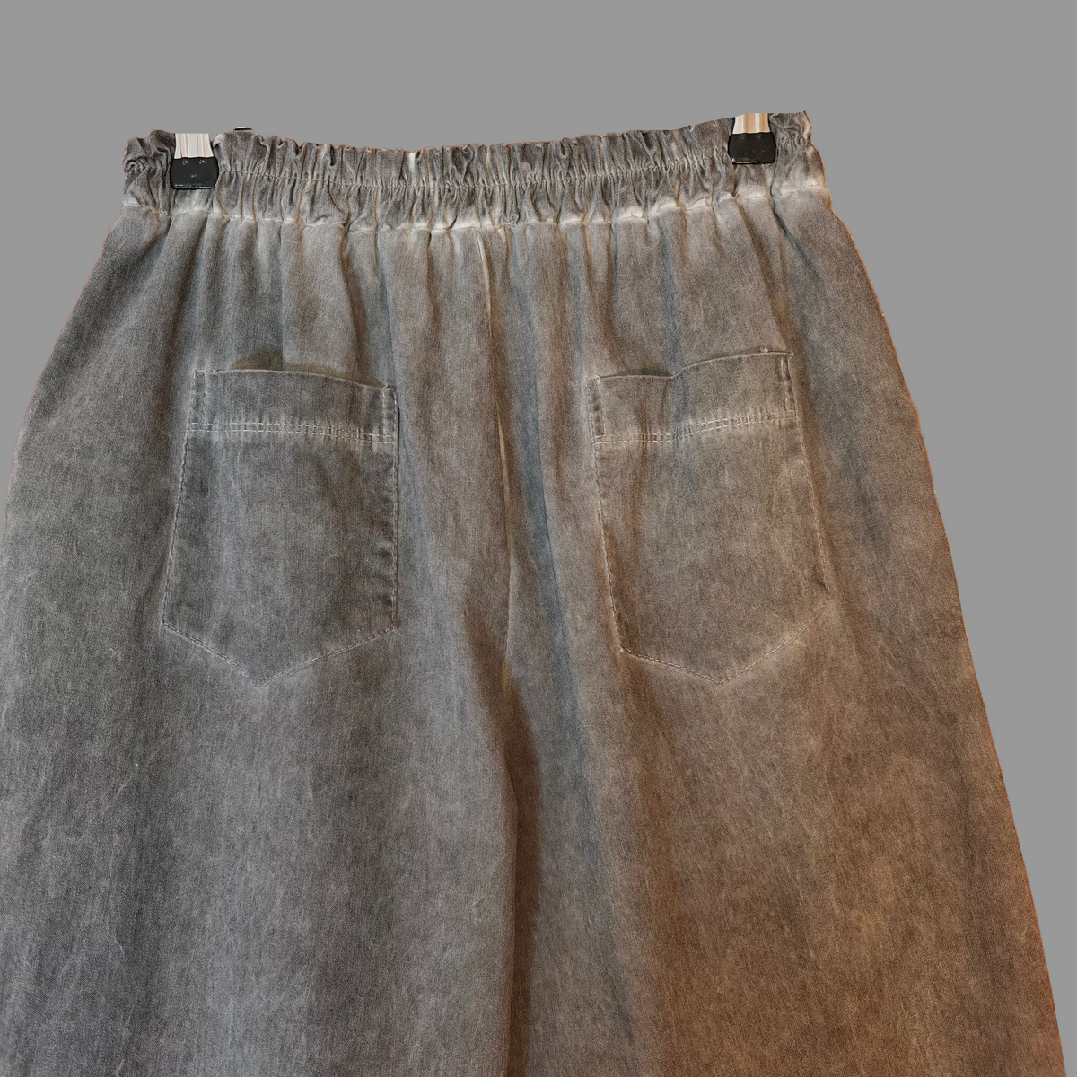 Alice-RELAXED STYLE - ACID WASHED Magic trouser