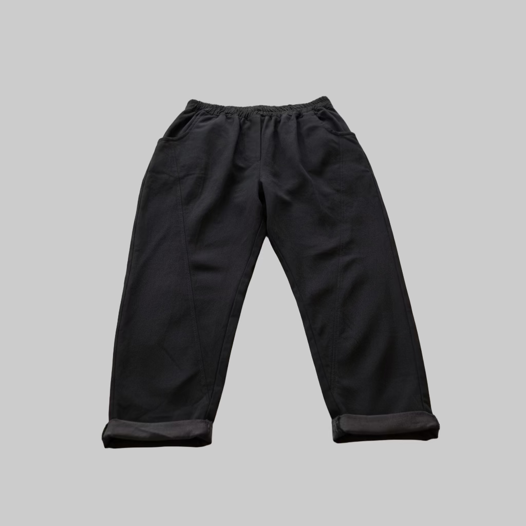 Alice-RELAXED STYLE - ACID WASHED Magic trouser