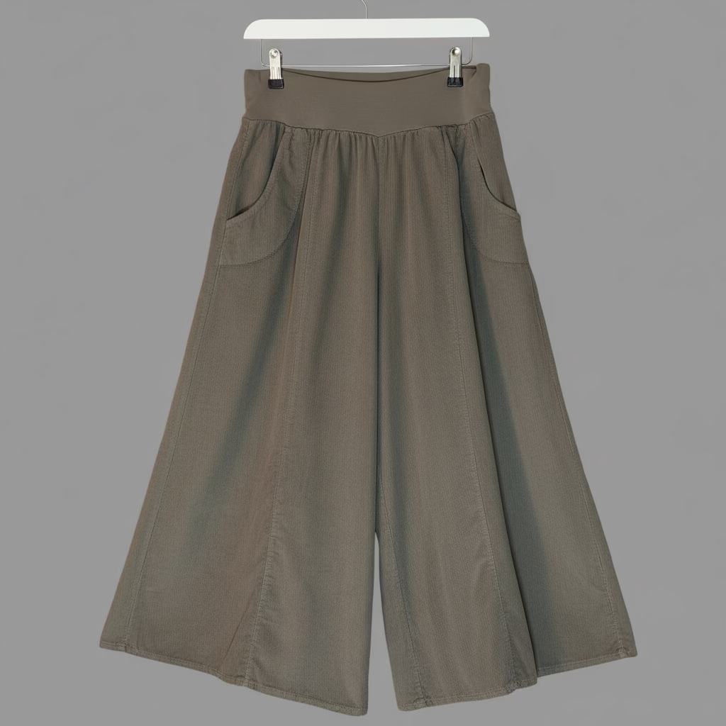 Isabella-Wide Leg Trouser Culottes