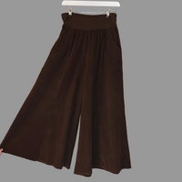 Isabella-Wide Leg Trouser Culottes