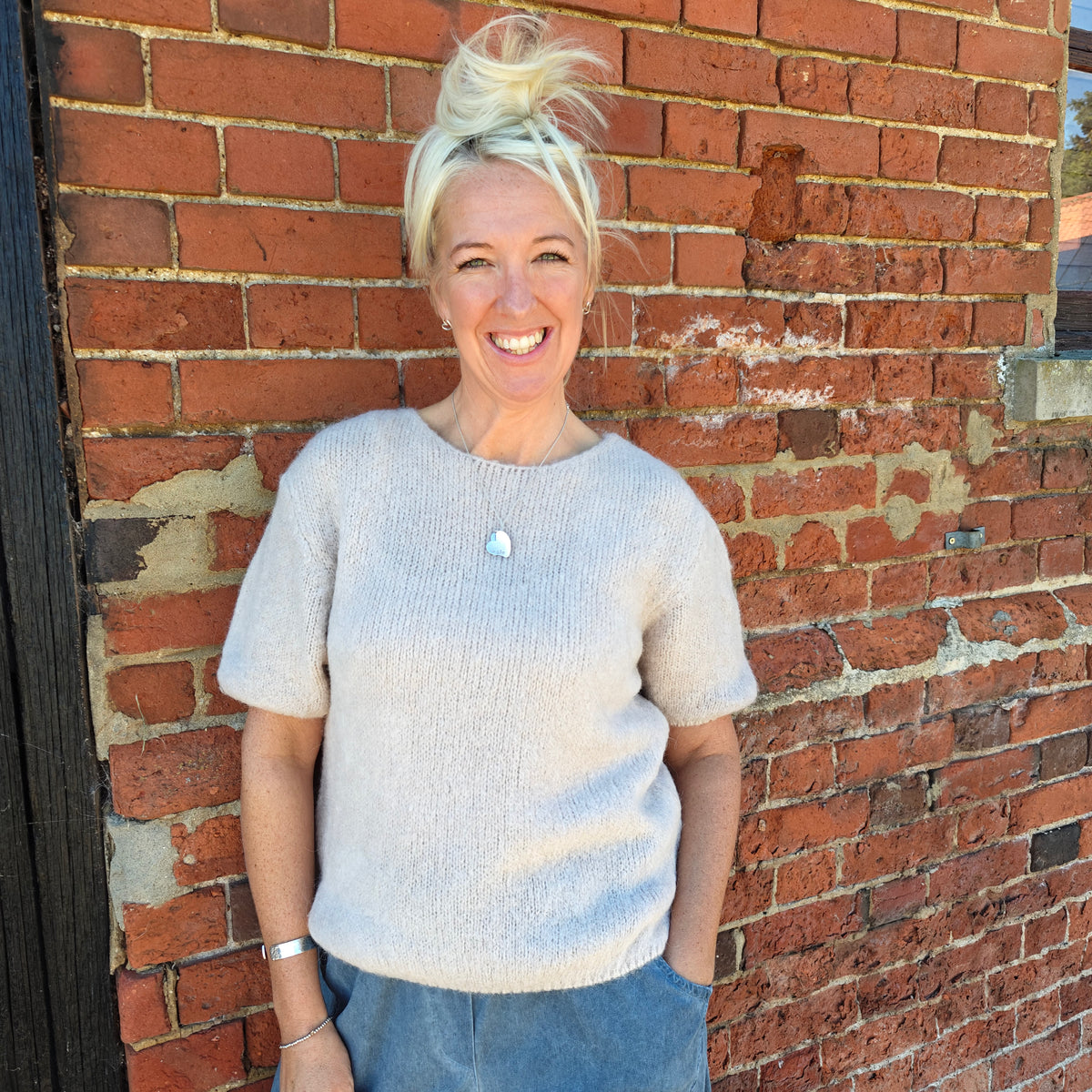 Harper Jumper Luxuriously Soft Alpaca Blend