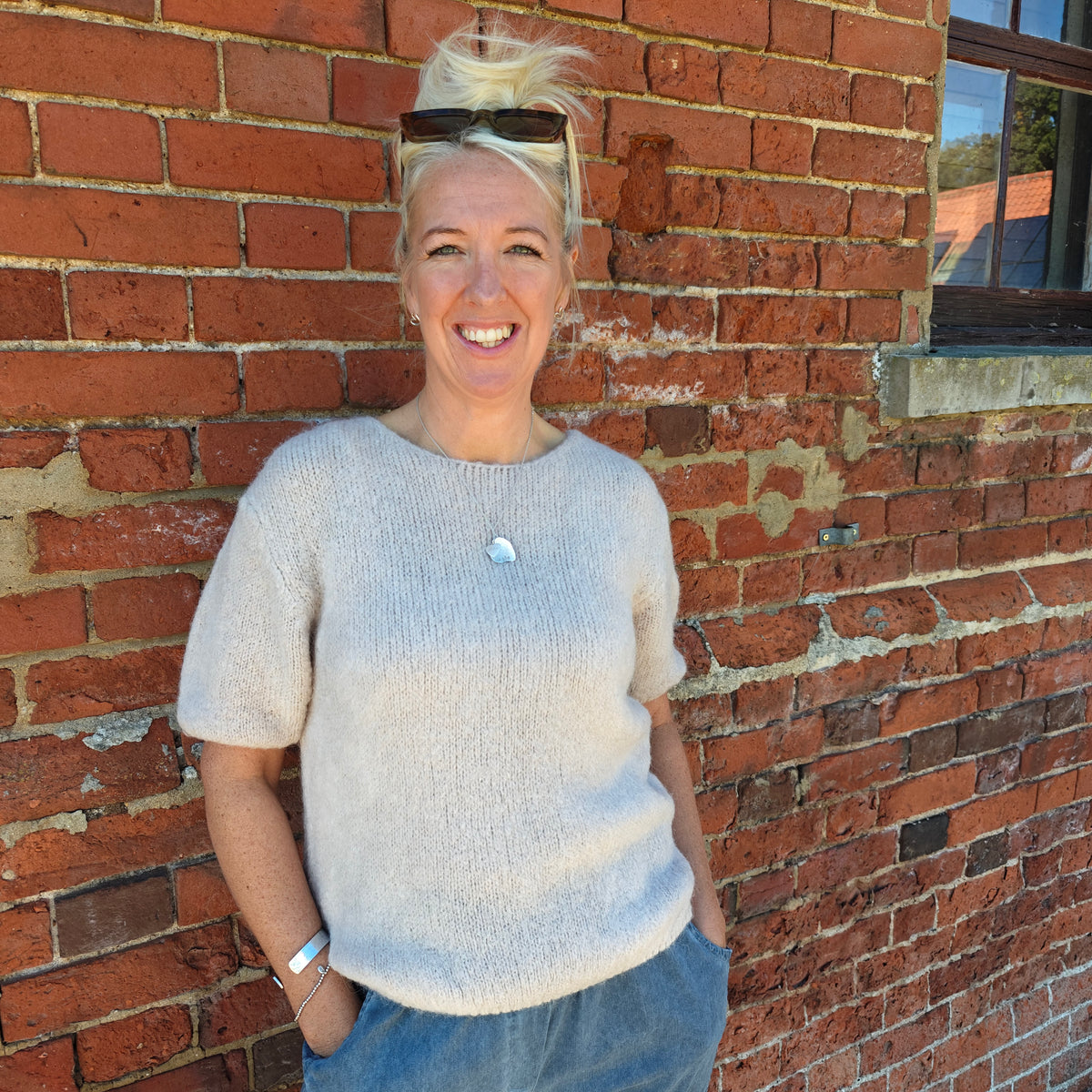 Harper Jumper Luxuriously Soft Alpaca Blend