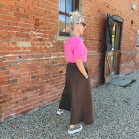 Isabella-Wide Leg Trouser Culottes