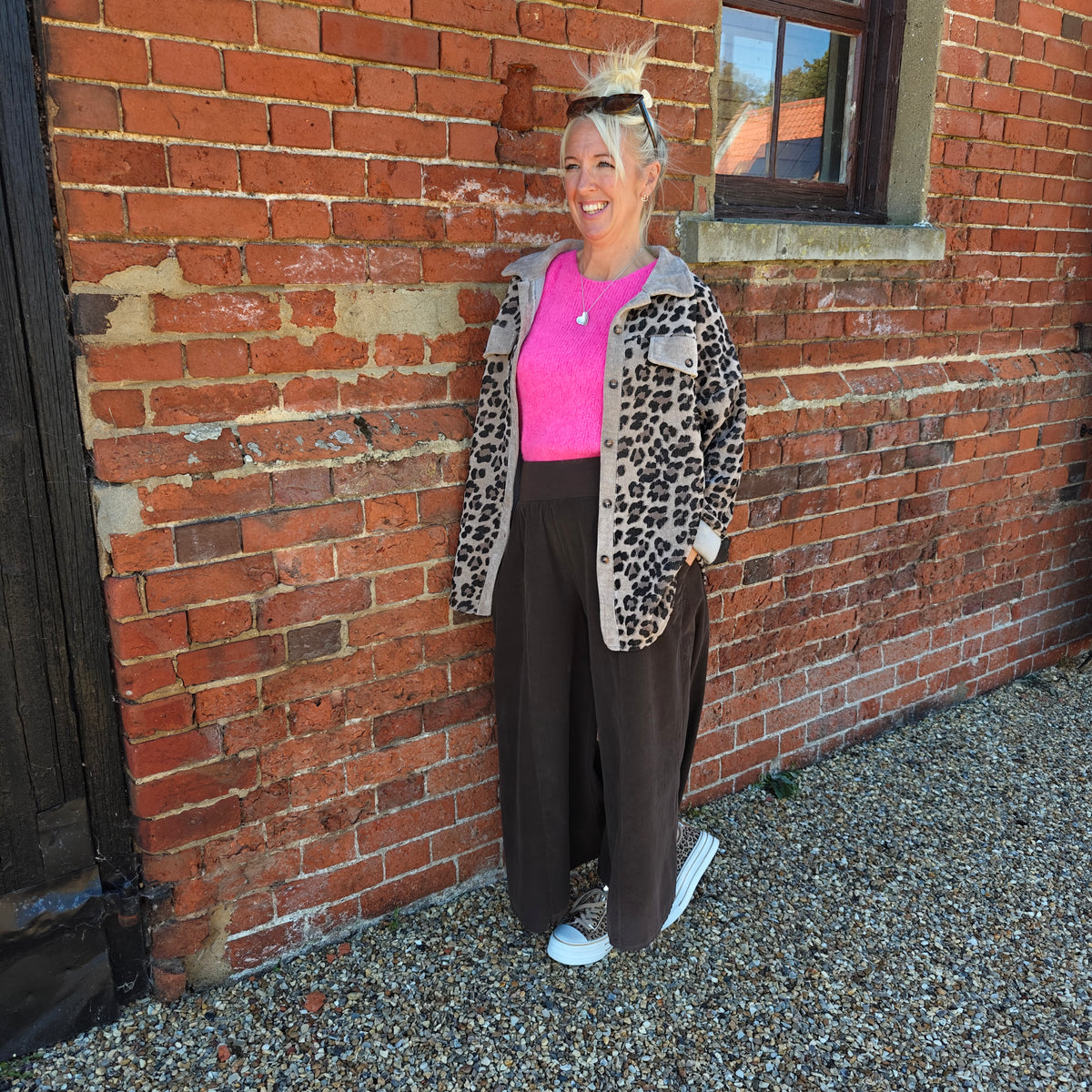 Isabella-Wide Leg Trouser Culottes