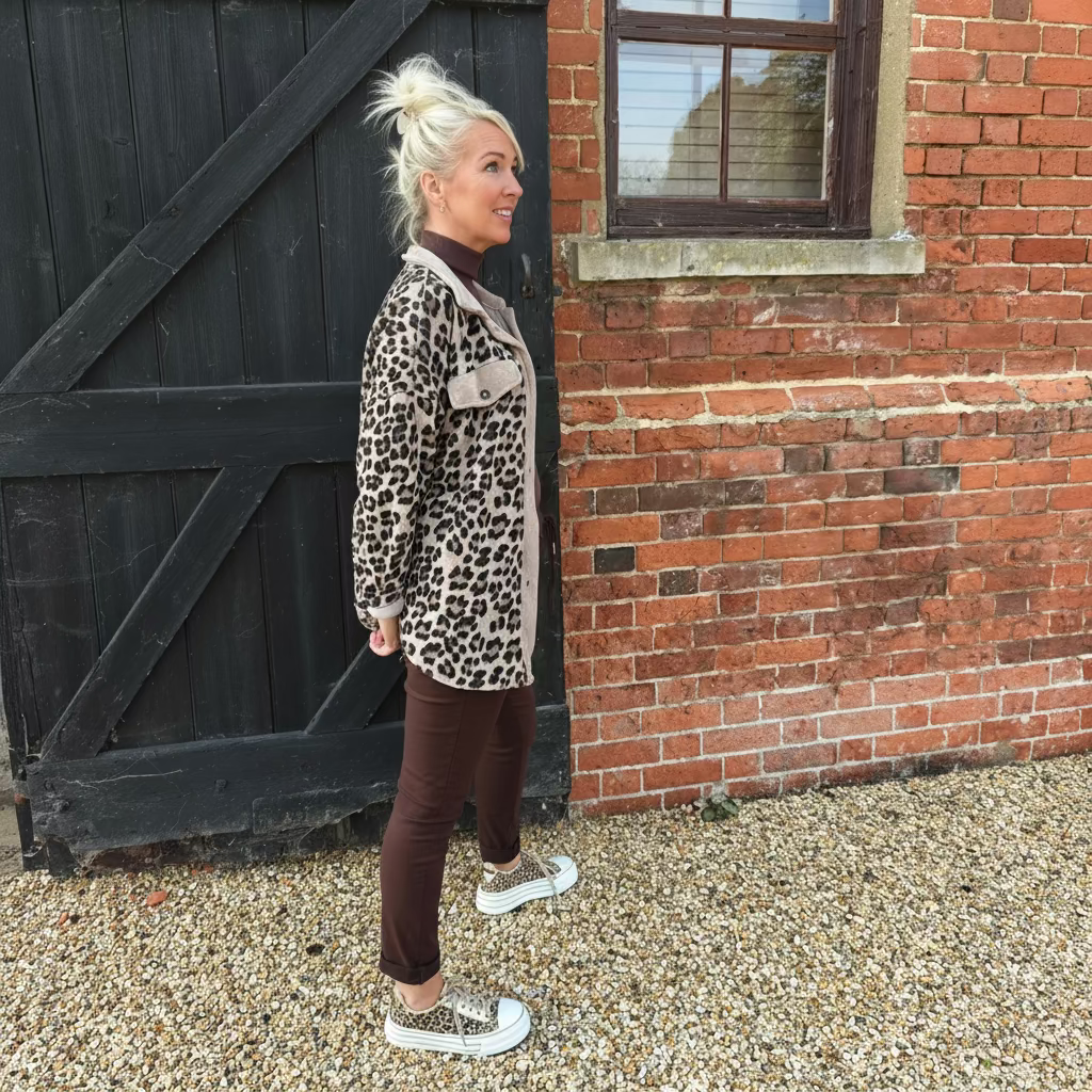 Charlotte Shirt/Jacket