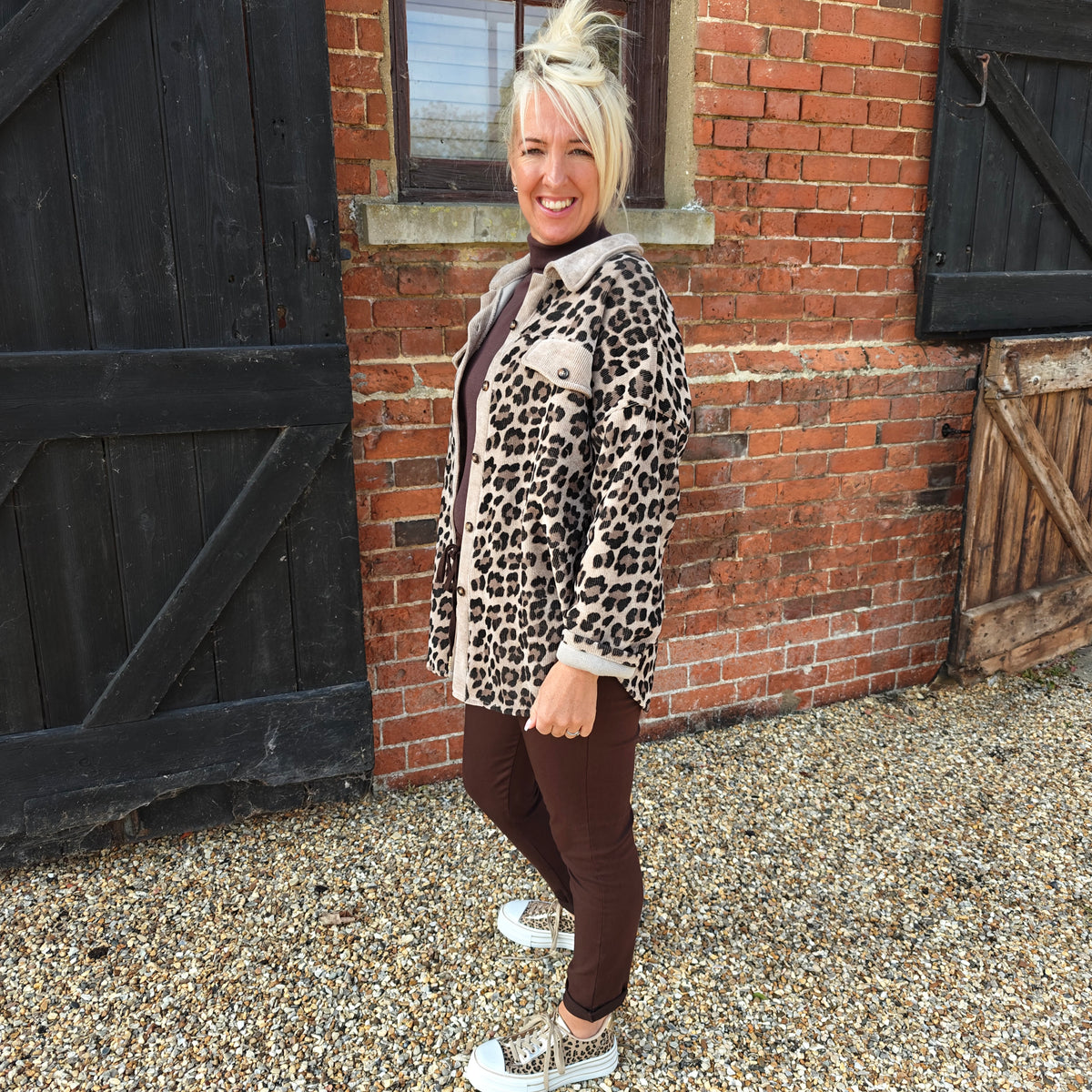 Charlotte Shirt/Jacket