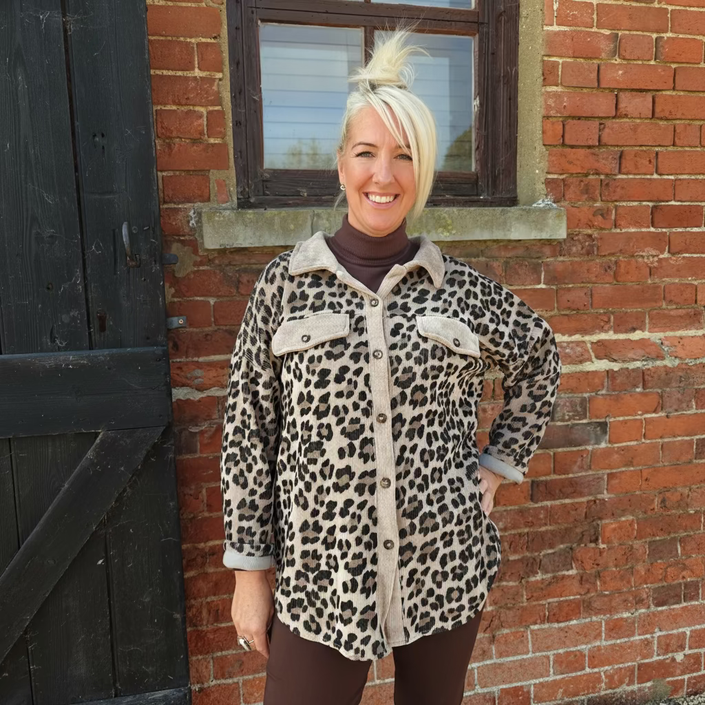  leopard print jacket shacket 