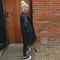 The Charlie Padded Trench Coat