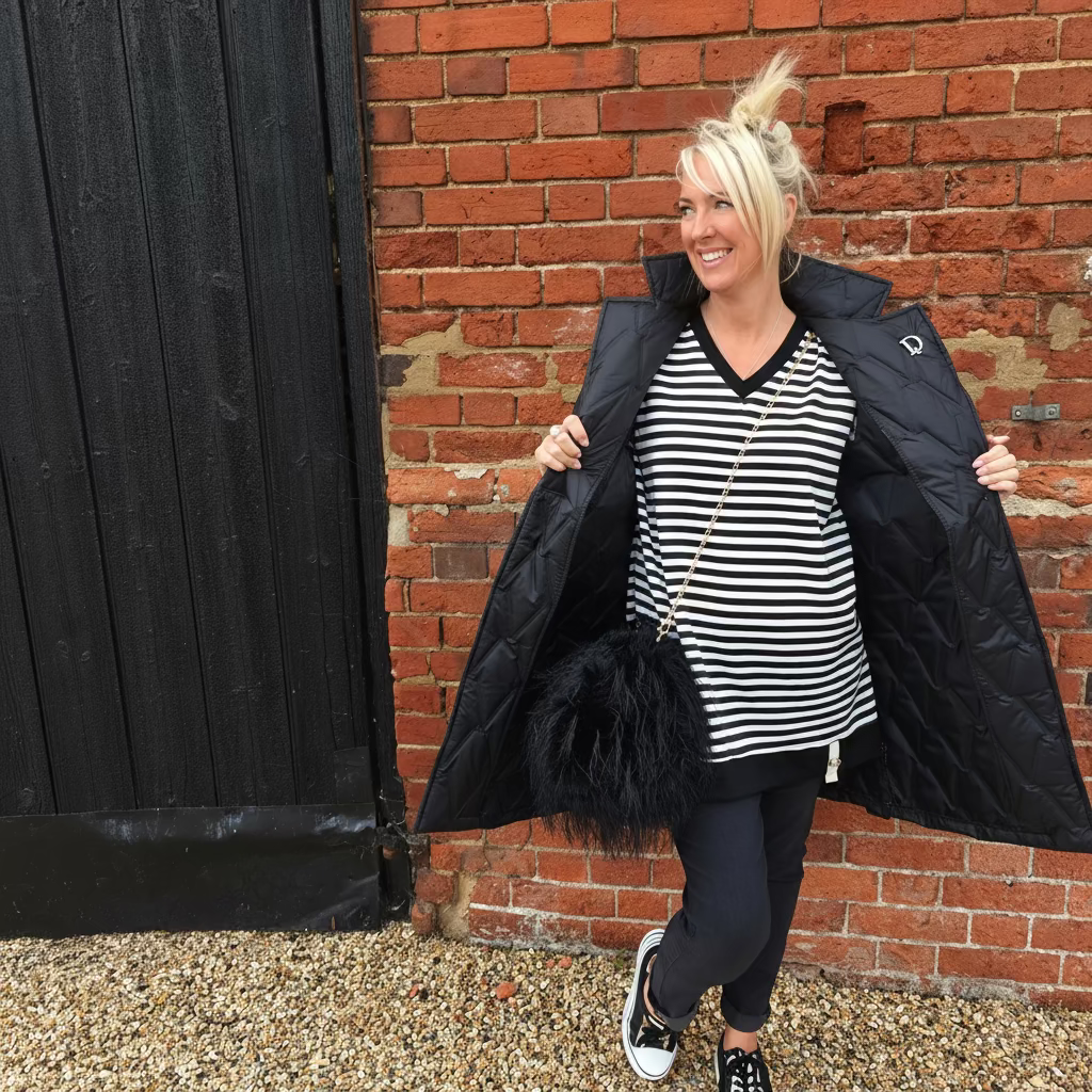 The Charlie Padded Trench Coat