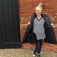 The Charlie Padded Trench Coat